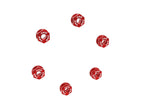 DBK Nuts Set Rear Sprocket Carrier