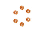 DBK Nuts Set Rear Sprocket Carrier