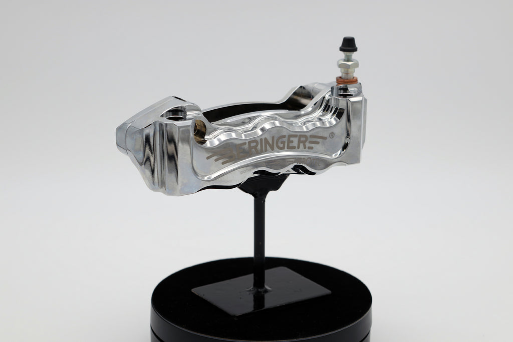 Beringer 6R01A 130mm Radial Right Caliper with 6 Pistons Ø27 AEROTEC® - Chrome