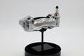 Beringer 6R01A 130mm Radial Right Caliper with 6 Pistons Ø27 AEROTEC® - Chrome