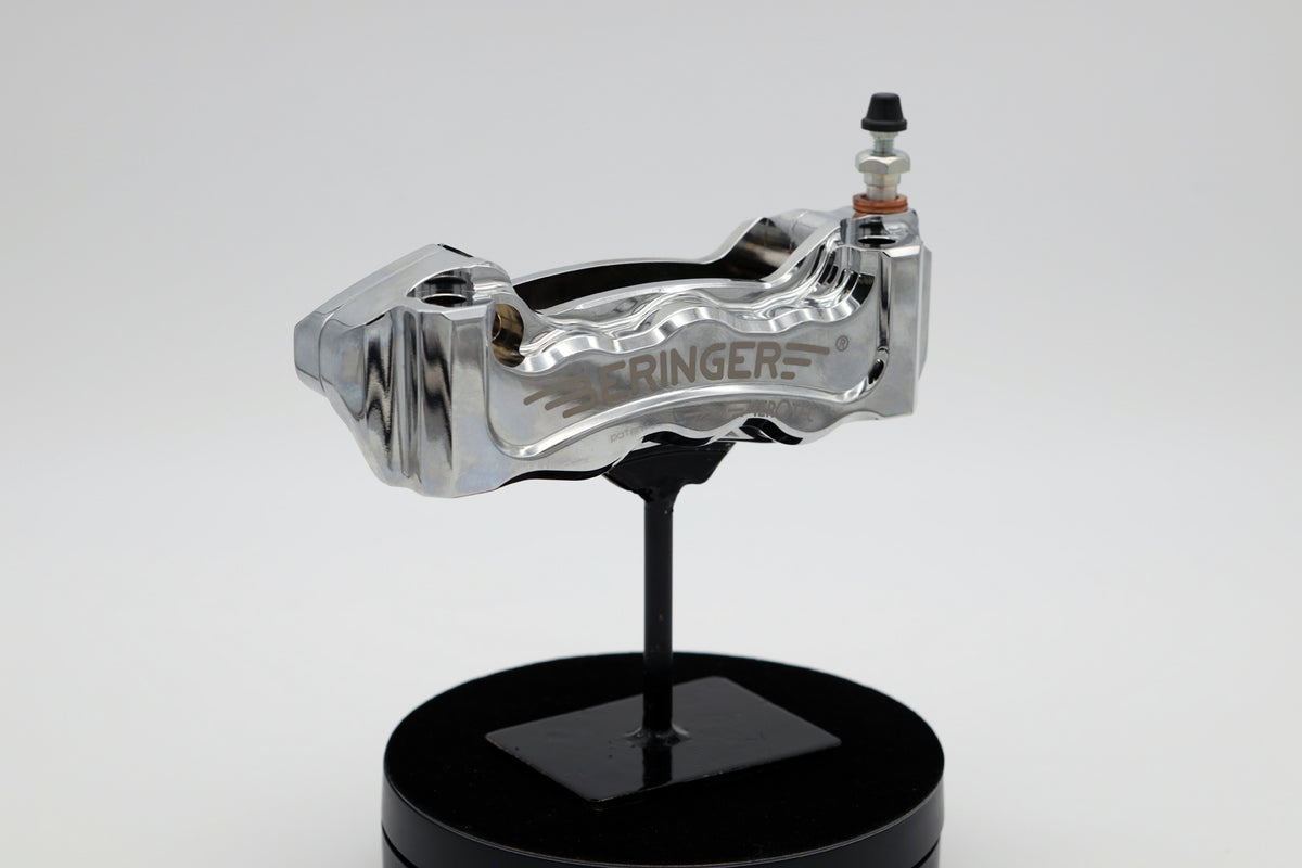 Beringer 6R01A 130mm Radial Right Caliper with 6 Pistons Ø27 AEROTEC® - Chrome