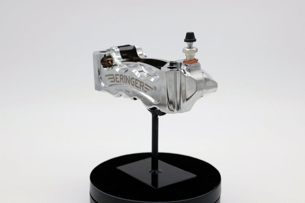 Beringer 6R01A 130mm Radial Right Caliper with 6 Pistons Ø27 AEROTEC® - Chrome product image