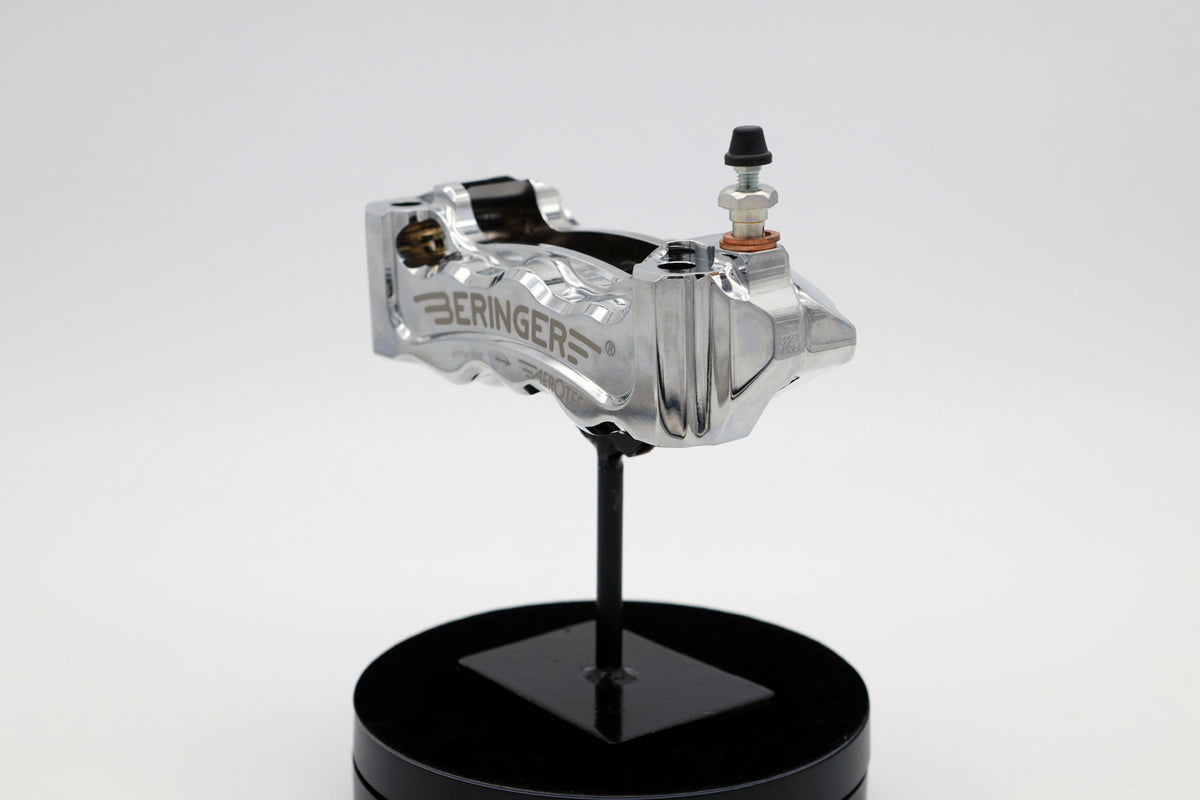 Beringer 6R01A 130mm Radial Right Caliper with 6 Pistons Ø27 AEROTEC® - Chrome product image