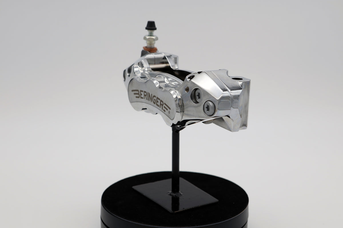 Beringer 6R01A 130mm Radial Right Caliper with 6 Pistons Ø27 AEROTEC® - Chrome product image