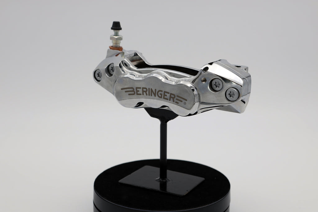 Beringer 6R01A 130mm Radial Right Caliper with 6 Pistons Ø27 AEROTEC® - Chrome product image