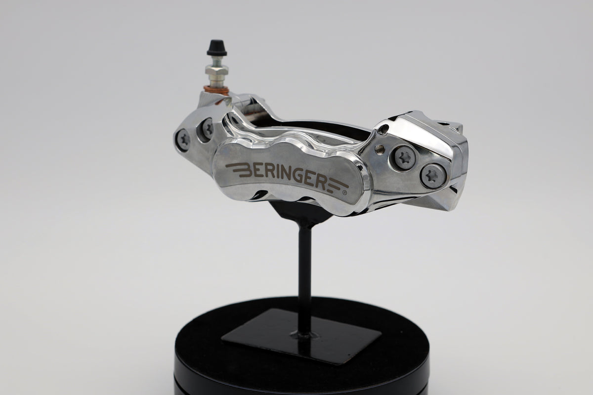Beringer 6R01A 130mm Radial Right Caliper with 6 Pistons Ø27 AEROTEC® - Chrome product image