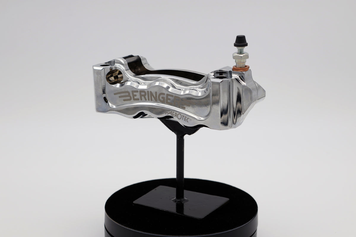 Beringer 6R01A 130mm Radial Right Caliper with 6 Pistons Ø27 AEROTEC® - Chrome product image