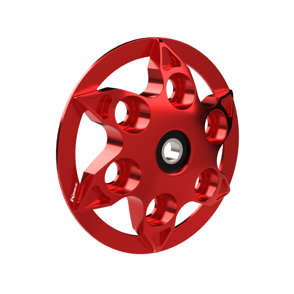 Kbike Pressur Plate "Twister" for Ducati – Red