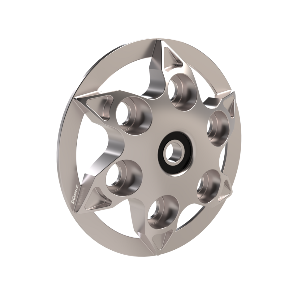 Kbike Pressur Plate "Twister" for Ducati – Silver