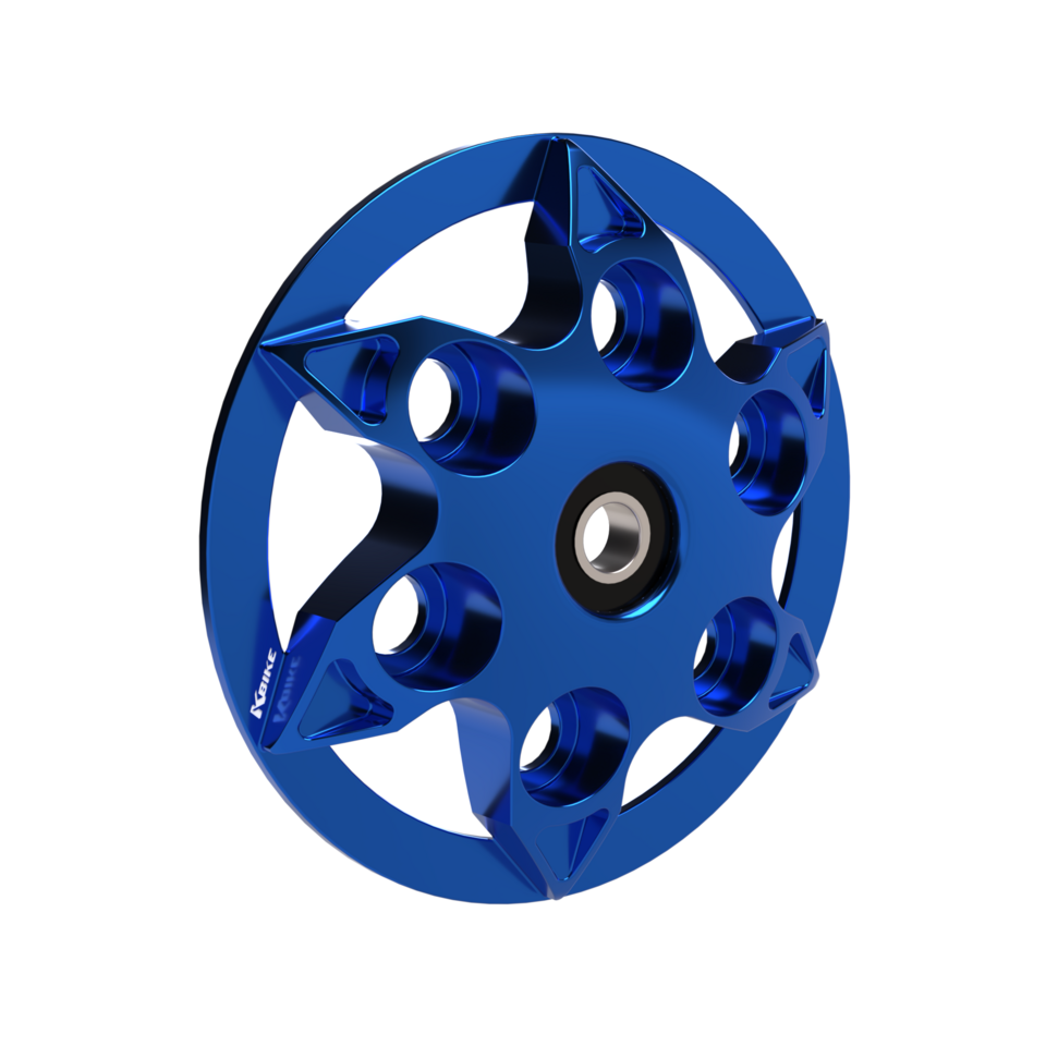 Kbike Pressur Plate "Twister" for Ducati – Blue