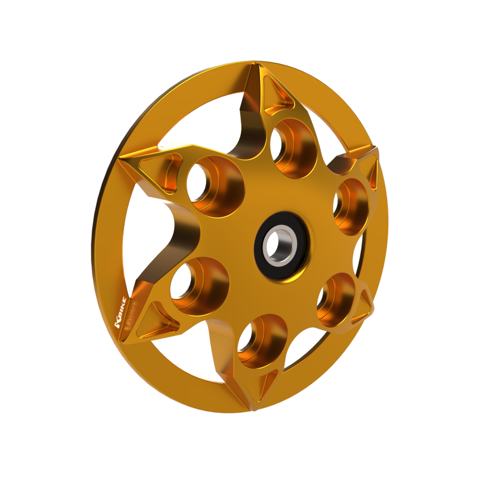 Kbike Pressur Plate "Twister" for Ducati – Gold