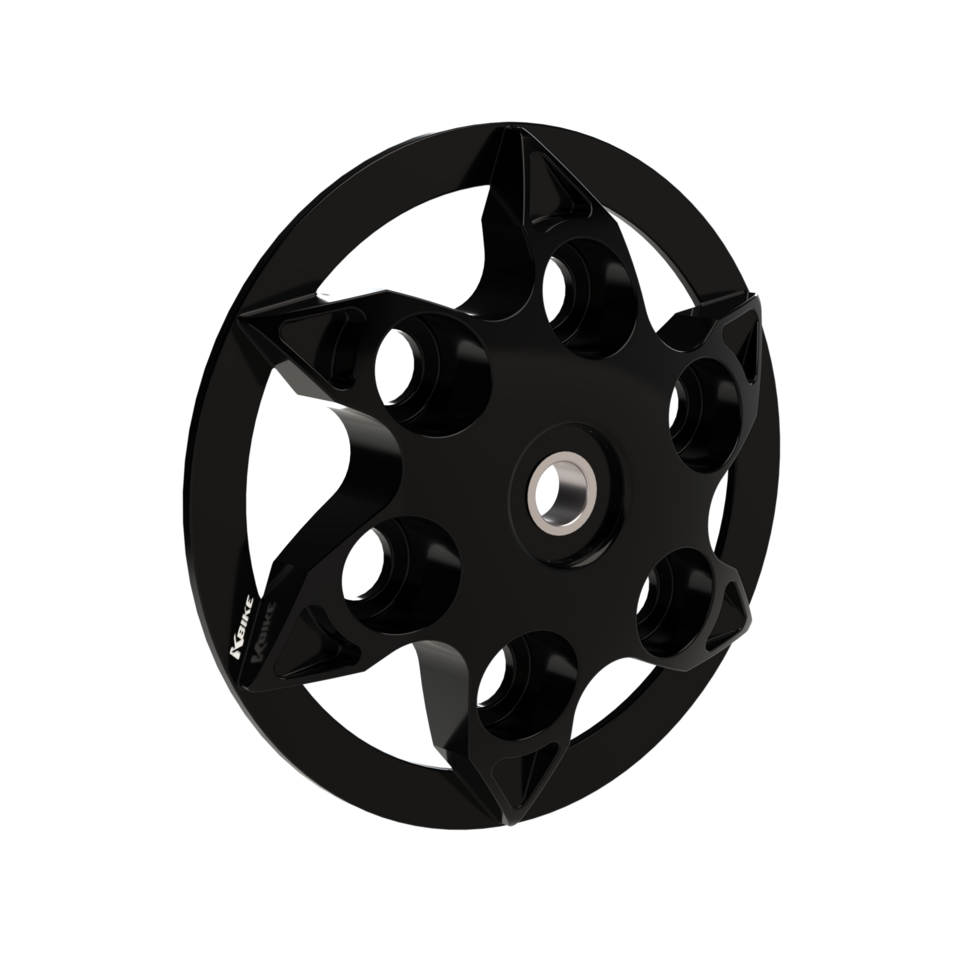 Kbike Pressur Plate "Twister" for Ducati – Black