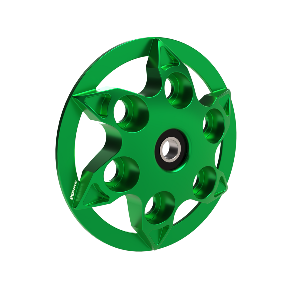 Kbike Pressur Plate "Twister" for Ducati – Green
