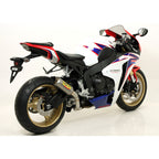 Honda Cbr 1000 Rr 2008-2013 Exhaust Arrow Gp2 Titanium - 71003GP - ARROW EXHAUSTS