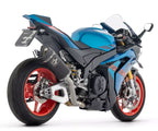 Arrow Dark Titanium Full System Exhaust Arrow PISTA and Titanium Central LinkPipe for Aprilia Rsv 4 2025-2026 - ARROW EXHAUSTS