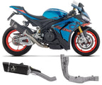 Arrow Dark Titanium Full System Exhaust Arrow PISTA and Titanium Central LinkPipe for Aprilia Rsv 4 2025-2026 - ARROW EXHAUSTS