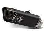 Honda Cb 750 Hornet 2023-2024 Exhaust Muffler Arrow Veloce Dark Racing Aluminum - 71003VAN - ARROW EXHAUSTS