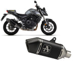 Honda Cb 750 Hornet 2023-2024 Exhaust Muffler Arrow Veloce Dark Racing Aluminum - 71003VAN - ARROW EXHAUSTS