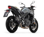 Honda Cb 750 Hornet 2023-2024 Exhaust Muffler Arrow Veloce Dark Racing Aluminum - 71003VAN - ARROW EXHAUSTS