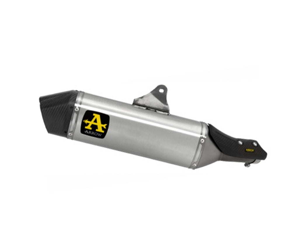 Honda Cb 750 Hornet 2023-2024 Exhaust Muffler Arrow Veloce Aluminum Racing - 71003VA - ARROW EXHAUSTS