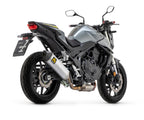 Honda Cb 750 Hornet 2023-2024 Exhaust Muffler Arrow Veloce Aluminum Racing - 71003VA - ARROW EXHAUSTS