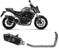 Honda Cb750 Hornet 2023-2024 Exhaust Muffler+manifold Arrow Veloce Titanium Dark Racing - 71003VLN71780MI - ARROW EXHAUSTS