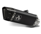 BMW M 1000 R 2023-2024 Exhaust Muffler Arrow Dark Racing Titanium - 71006PTN - ARROW EXHAUSTS