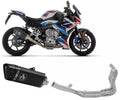Arrow BMW M 1000 R Full System Exhaust 2023-2024 – Titanium Racing Black Titanium