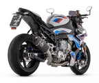 Arrow BMW M 1000 R Full System Exhaust 2023-2024 – Titanium Racing Black Titanium