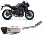 Arrow Yamaha MT-10 Full System Exhaust 2022-2024 – Pista Titanium Racing Catalytic