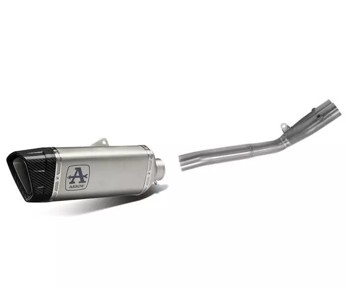 Arrow Yamaha MT-10 Full System Exhaust 2022-2024 – Pista Titanium Racing Catalytic