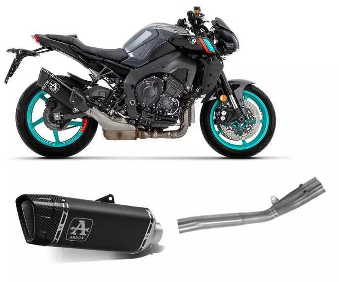 Arrow Yamaha MT-10 Full System Exhaust 2022-2024 – Pista