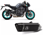 Arrow Yamaha MT-10 Slip-On Exhaust 2022-2024 – Pista Titanium Racing Black