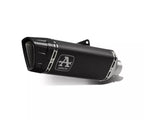 Arrow Yamaha MT-10 Slip-On Exhaust 2022-2024 – Pista Titanium Racing Black