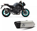 Arrow Yamaha MT-10 Slip-On Exhaust 2022-2024 – Pista Titanium Racing