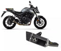 Arrow Honda CB 750 HORNET Slip-On Exhaust 2023-2024 – Pista Titanium Racing Black