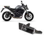 Arrow Honda CB 750 HORNET Slip-On Exhaust 2023-2024 – Pista Titanium Racing Black