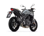 Arrow Honda CB 750 HORNET Slip-On Exhaust 2023-2024 – Pista Titanium Racing Black