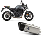 Honda Cb 750 Hornet 2023-2024 Exhaust Muffler Arrow Pista Titanium Racing - 71008PT - ARROW EXHAUSTS