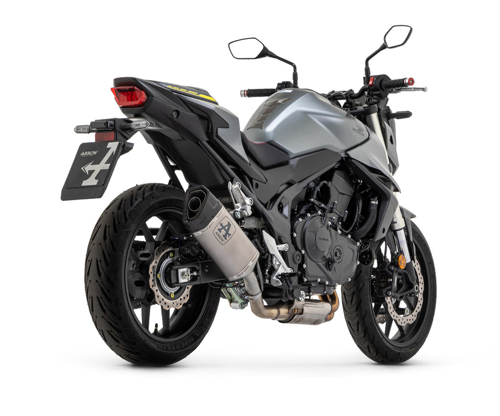 Honda Cb 750 Hornet 2023-2024 Exhaust Muffler Arrow Pista Titanium Racing - 71008PT - ARROW EXHAUSTS