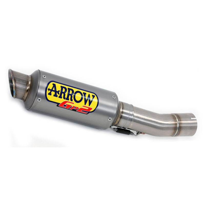 Honda Cbr 1000 Rr 2014-2016 Exhaust Arrow Gp2 Titanium - 71010GP - ARROW EXHAUSTS