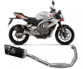 Arrow road use for APRILIA Tuono 457 Full System Exhaust 2025-2026 – Pista Black Aluminium