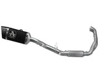 Arrow road use for APRILIA Tuono 457 Full System Exhaust 2025-2026 – Pista Black Aluminium