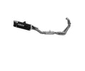 Arrow Indy-Race EVO Dark Aluminium Carbon End Cap Full System Exhaust for Yamaha Tracer 9 2025-2026 - ARROW EXHAUSTS