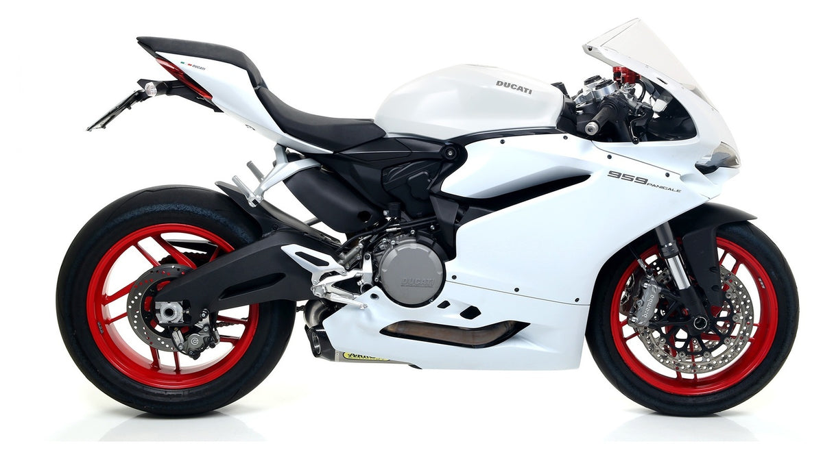Ducati Panigale 959 2016-2020 Exhaust + Nokat Arrow Works Titanium - 71144PK - ARROW EXHAUSTS