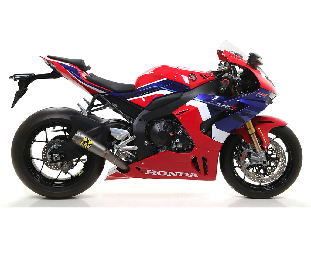 Honda Cbr 1000 Rr-r 2020-2023 Full Exhaust Arrow Pro-race Titanium - 71155PR71736MI - ARROW EXHAUSTS