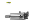 Ducati Streetfighter V2 2022-2023 2 Exhaust Mufflers Arrow Works Titanium Racing - 71160PK - ARROW EXHAUSTS