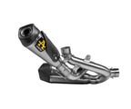 Ducati Streetfighter V4 2020-2023 Exhausts Mufflers Arrow Works Racing Titanium - 71161PKSF - ARROW EXHAUSTS