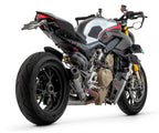 Ducati Streetfighter V4 2020-2023 Exhausts Mufflers Arrow Works Racing Full Titanium - 71162PKSF - ARROW EXHAUSTS