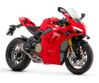 Ducati Panigale V4 2018-2023 Exhausts Mufflers Arrow Works Racing Full Titanium - 71162PK - ARROW EXHAUSTS